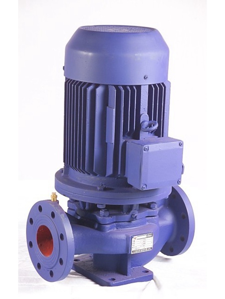 ISG W型立式管道泵